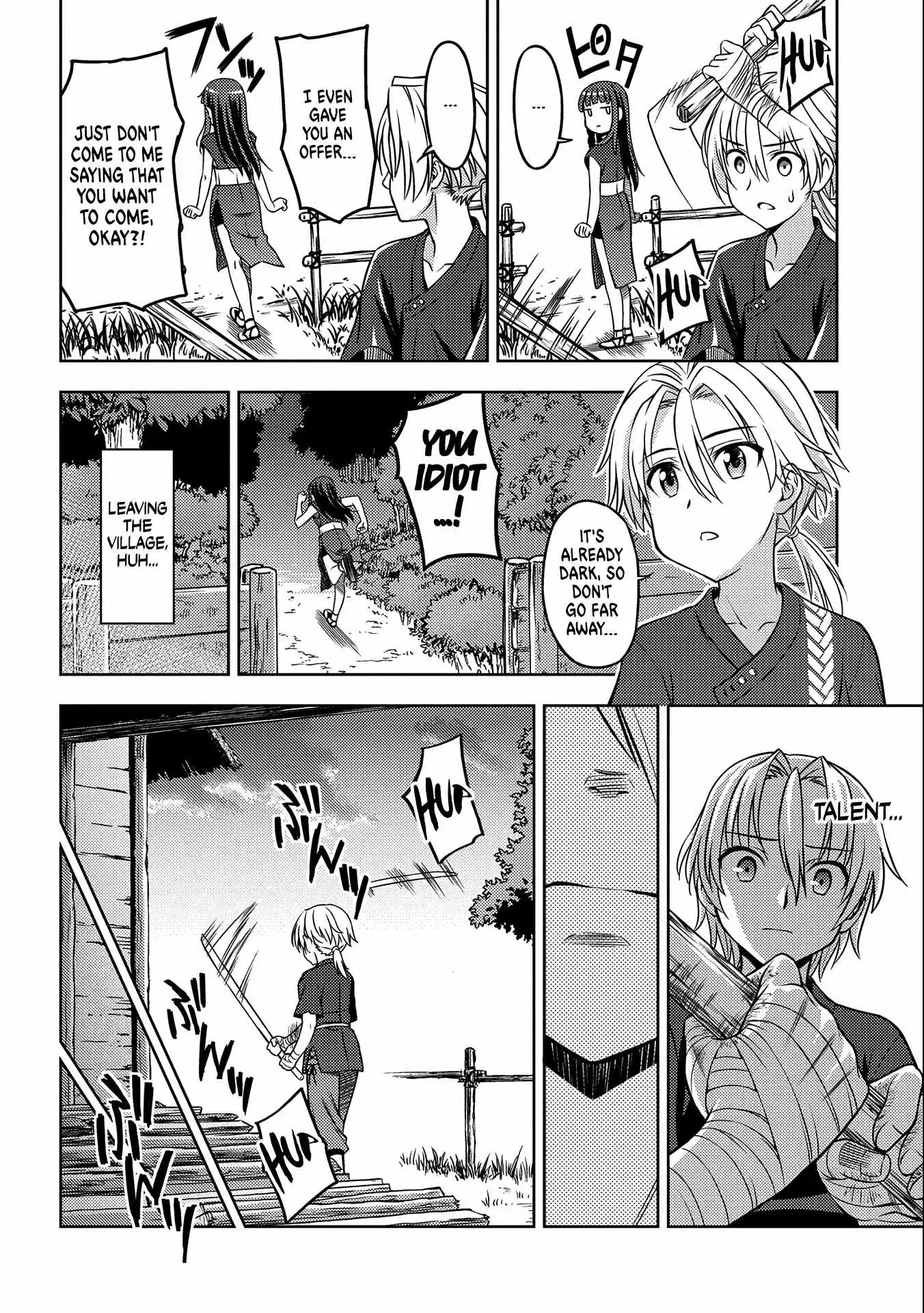 Star-Slaying Swordsman Chapter 1 20